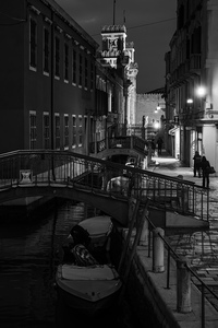 Pohled na kanál z Campo San Martino